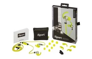 Фото: Навушники Monster iSport Victory In-Ear зелені № 2 | KTC