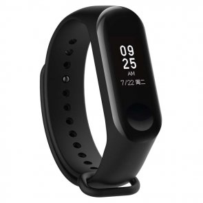 Ремінець BeCover for Xiaomi Mi Band 3/4 Black (704126)