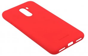 Чохол BeCover for Xiaomi Pocophone F1 - Matte Slim TPU Red (702724)