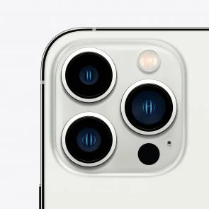 Фото: Вживаний Смартфон Apple iPhone 13 Pro Max 128GB Silver (13PM128SREFA) хороший стан № 4 | KTC