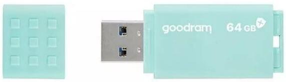  Флешка USB GOODRAM UME3 64GB Green (UME3-0640CRR11)