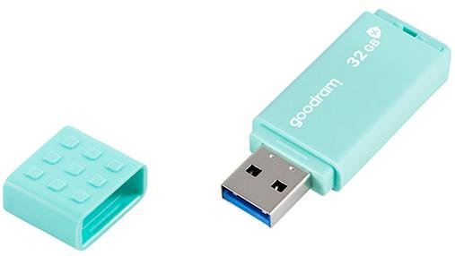 Флешка USB GOODRAM UME3 32GB Green (UME3-0320CRR11)