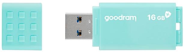 Флешка USB GOODRAM UME3 16GB Green (UME3-0160CRR11)