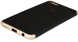 Фото: Чохол BeCover for Huawei Y7 Prime 2018 - Super-protect Series Black/Gold (702250) № 3 | KTC
