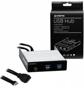 Фото: USB-хаб Chieftec MUB-3003C № 2 | KTC