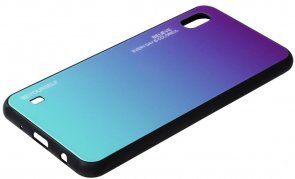 Чохол BeCover for Samsung M32/M30s M215/M307 - Gradient Glass Purple/Blue (704570)