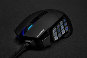 Фото: Миша Corsair Scimitar RGB Elite USB Black (CH-9304211-EU) № 6 | KTC