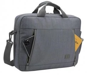 Фото: Сумка для ноутбука Case Logic Huxton Attache HUXA-213 Graphite (3204648) № 3 | KTC