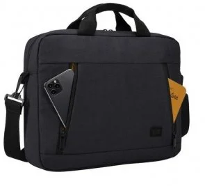 Фото: Сумка для ноутбука Case Logic Huxton Attache HUXA-214 Black (3204650) № 5 | KTC