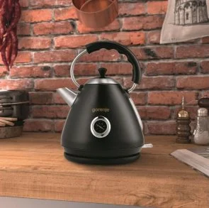 Фото: Електрочайник Gorenje K17CLBK № 3 | KTC