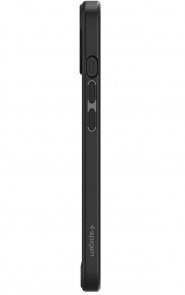 Чохол Spigen for iPhone 13 - Crystal Hybrid Matte Black (ACS03561)