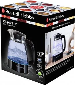 Фото: Електрочайник Russell Hobbs 26080-70 Hourglass № 8 | KTC