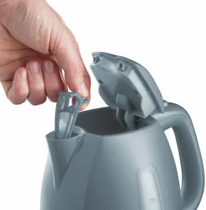 Фото: Електрочайник Russell Hobbs Textures Grey (21274-70) № 2 | KTC