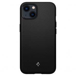 Чохол Spigen for iPhone 13 - Mag Armor Matte Black (ACS03546)