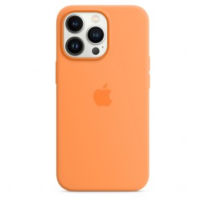 Чохол Apple for iPhone 13 Pro - Silicone Case with MagSafe Marigold (MM2D3)