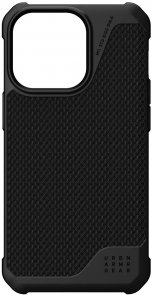 Чохол UAG for Apple iPhone 13 Pro - Metropolis LT Kevlar Black (11315O113940)