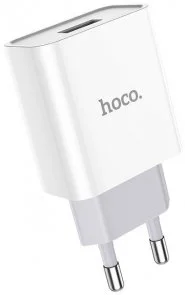 Фото: Зарядний пристрій Hoco C81A Asombroso White with AM/MicroUSB (C81A +Micro) № 7 | KTC