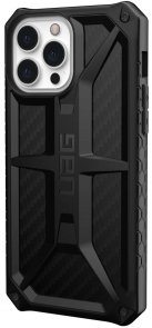  Чохол UAG for Apple iPhone 13 Pro Max - Monarch Carbon Fiber (113161114242)