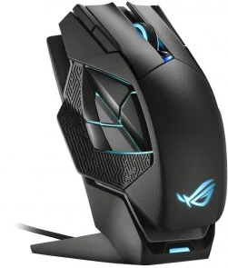 Фото: Миша ASUS ROG Spatha X Black (90MP0220-BMUA00) № 3 | KTC