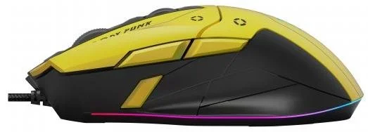 Фото: Миша Bloody W70 Max Punk Yellow № 6 | KTC