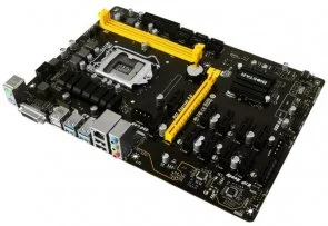 Фото: Материнська плата Biostar TB250-BTC Pro (TB250-BTC PRO) № 4 | KTC
