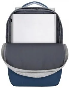 Фото: Рюкзак для ноутбука Riva 7567 Grey/ Dark Blue № 3 | KTC