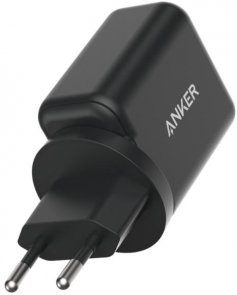 Зарядний пристрій Anker PowerPort III PPS Black (A2058G11)