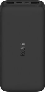  Батарея універсальна Xiaomi Redmi PowerBank 20000mAh Black (VXN4304GL)