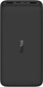 Фото: Батарея універсальна Xiaomi Redmi PowerBank 20000mAh Black (VXN4304GL) № 2 | KTC