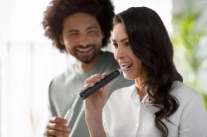Фото: Електрична зубна щітка Philips Sonicare 3100 series Black (HX3671/14) № 6 | KTC