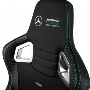 Фото: Крісло Noblechairs Epic Mercedes-AMG Formula One Team Black (PGW-NB-EGC-001) № 6 | KTC