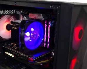 Фото: Персональний комп'ютер Cobra I94F.16.S9.26.379 - Intel Core i5 i5-9400F / 16 ГБ DDR4 / SATA 3 SSD 960 ГБ / Nvidia / GeForce RTX 2060, 6 ГБ / 700 Вт № 4 | KTC