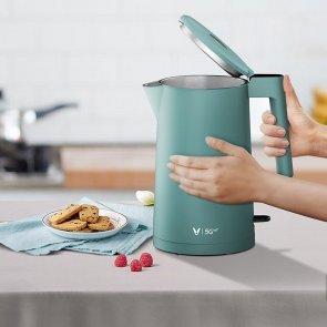 Електрочайник Xiaomi Viomi Kettle Fast Green YM-K1705