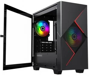Фото: Корпус Gamemax Cyclops BR Black with window № 7 | KTC