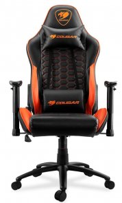 Крісло Cougar Outrider Black/Orange