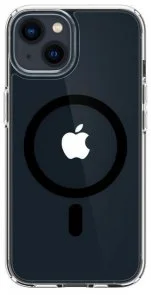 Фото: Чохол Spigen for iPhone 13 - Ultra Hybrid Mag Safe Black (ACS03529) № 2 | KTC