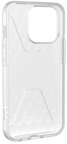 Чохол UAG for Apple iPhone 13 Pro - Civilian Frosted Ice (11315D110243)