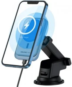 Фото: Кріплення для мобільного телефону AMAZINGthing Speed Pro X Mag MagSafe Black (MSPRO15WBU) № 2 | KTC