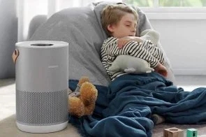 Фото: Очищувач повітря Xiaomi SmartMi Air Purifier P1 (ZMKQJHQP12) № 8 | KTC