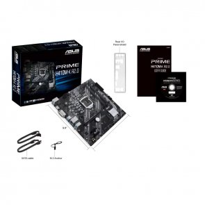 Материнська плата ASUS PRIME H410M-K R2.0