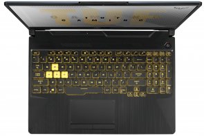 Ноутбук ASUS TUF Gaming F15 FX506LH-HN110 Fortress Gray