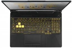 Фото: Ноутбук ASUS TUF Gaming F15 FX506LH-HN111 Fortress Gray - 15.6" IPS 144 Гц / Intel Core i5 / i5-10300H / DDR4 16 ГБ / PCI-E SSD 512 ГБ / GeForce GTX 1650 № 5 | KTC