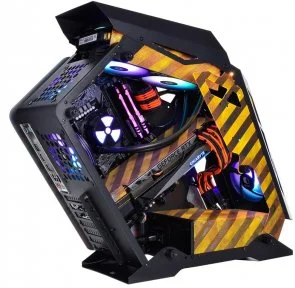 Фото: Персональний комп'ютер ARTLINE Overlord ANOMALY (ANOMALYv05) - AMD Ryzen 5 5600X / 32 ГБ DDR4 / HDD + SSD 2 ТБ + 480 ГБ / Nvidia / GeForce RTX 3060 Ti, 8 ГБ / AMD B550 / 850 Вт № 5 | KTC