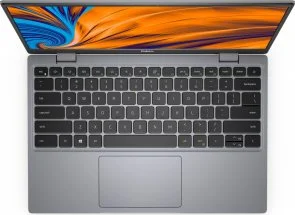 Фото: Ноутбук Dell Latitude 3320 N015L332013UA_UBU Titan Grey - 13.3" IPS 60 Гц / Intel Core i7 / i7-1165G7 / DDR4 8 ГБ / PCI-E SSD 512 ГБ / Intel Iris Xe Graphics № 3 | KTC