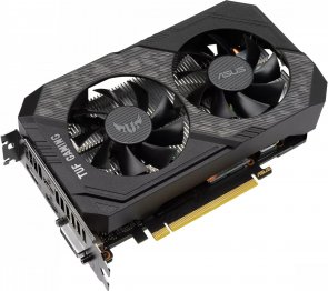 Відеокарта ASUS GTX 1660 Ti Tuf Gaming Evo OC Edition (TUF-GTX1660TI-O6G-EVO-GAMING)