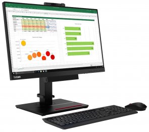  Монітор Lenovo ThinkCentre Tiny-In-One 24 G4 Black (11GDPAT1UA)