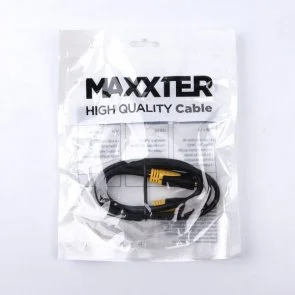 Фото: Кабель Maxxter v2.0 HDMI / HDMI 1m Black (VP-HDMI-1M) № 2 | KTC