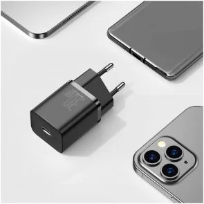 Фото: Зарядний пристрій Baseus Super Si 30W Black (CCSUP-J01) № 4 | KTC