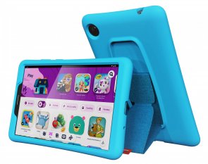 Планшет Lenovo Tab M7 G3 TB-7306X 2/32GB LTE Iron Grey with Kids Bumper (ZA8D0044UA)