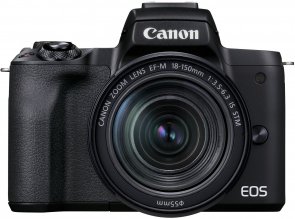 Цифрова фотокамера Canon EOS M50 Mk2 kit 18-150mm IS STM Black (4728C044)